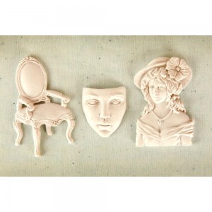 Shabby Chic Resin Treasures - Allure